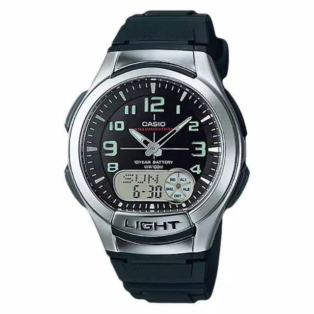 cara setting jam casio illuminator telememo 30