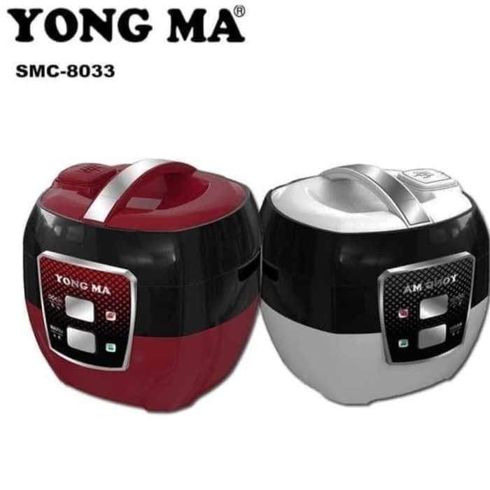 YONG MA Magic Com 2 liter SMC 8033.
