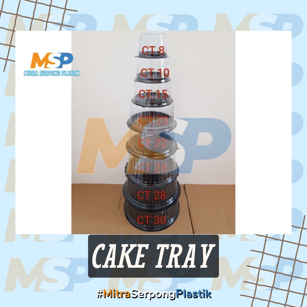 

MSP ~ MIKA TUMPENG | CAKE TRAY (10PCS)