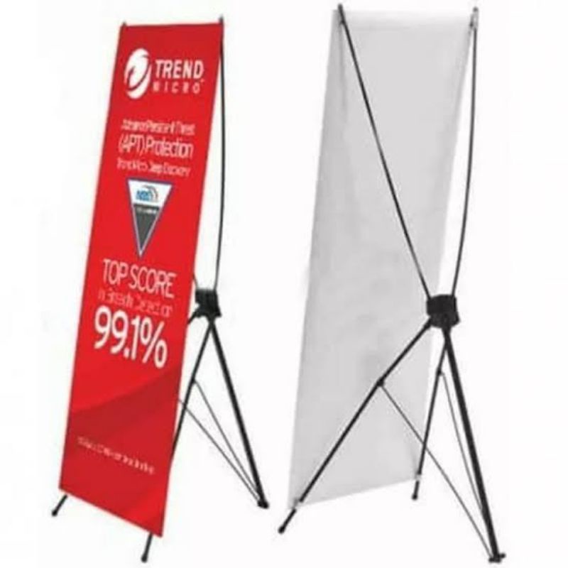 

STANDING BANNER 60 X 160 CM