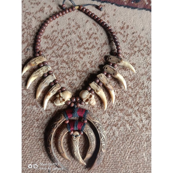 KALUNG ETNIK  DAYAK/ KALUNG TARING KHAS DAYAK