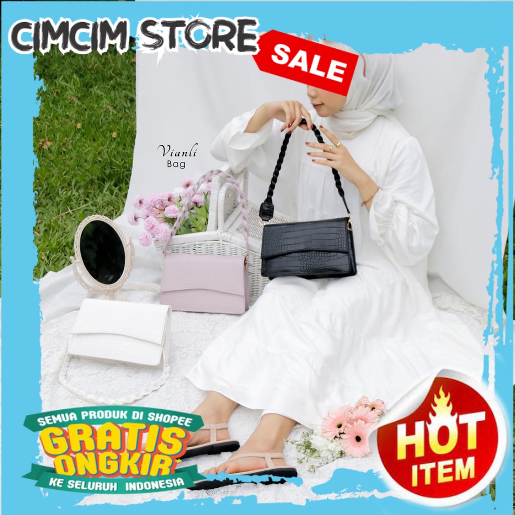 TAS TERBARU TERMURAH / Damelia Vianli Bag Wanita
