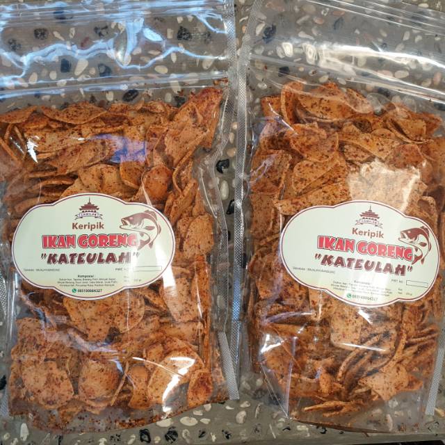 

Kripik Ikan (Basreng Premium) Dengan Taburan Himalaya Salt
