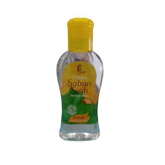 purbasari sabun sirih feminine wash / manjakani whitening 125ml dan 60ml