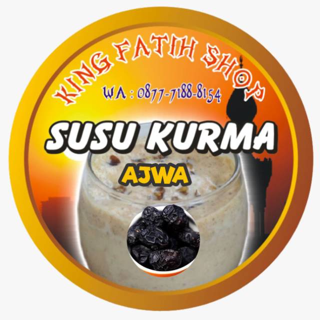 

Susu Kurma Ajwa / Jus Kurma Ajwa Susu / ASI Booster