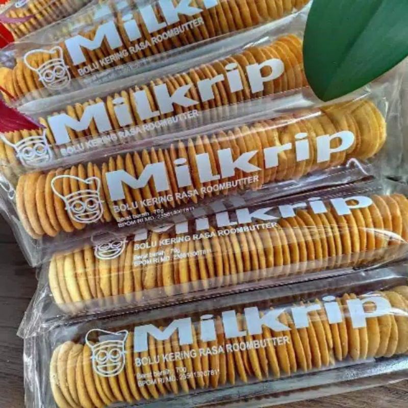 

Milkrip Roombutter