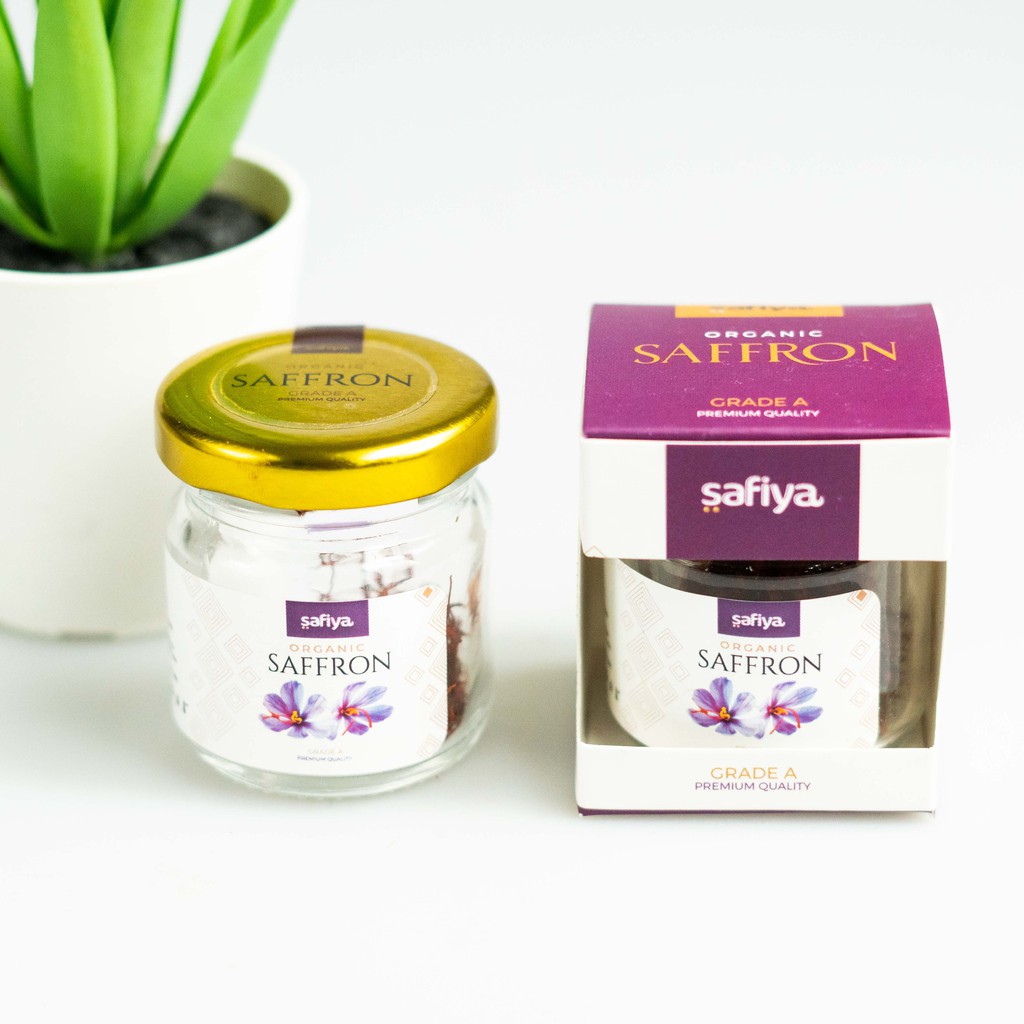 Saffron | Safron 1 Gram  Super Negin Grade A Premium