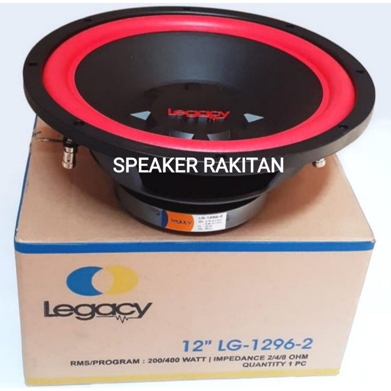Speaker Subwoofer 12 inch Legacy LG 1296-2