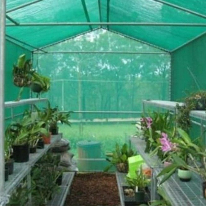 Insect Net Hijau Lebar 2 Meter Kasa Screen Net Lebar