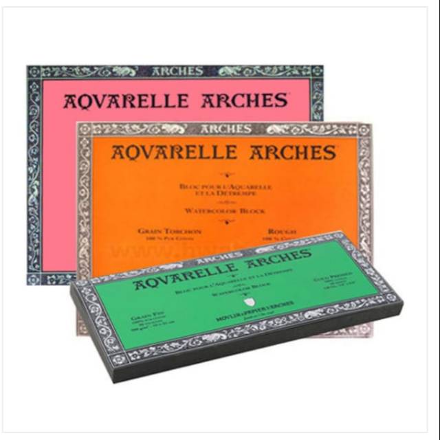 

Canson Aquarelle Arches 100% cotton 300gr