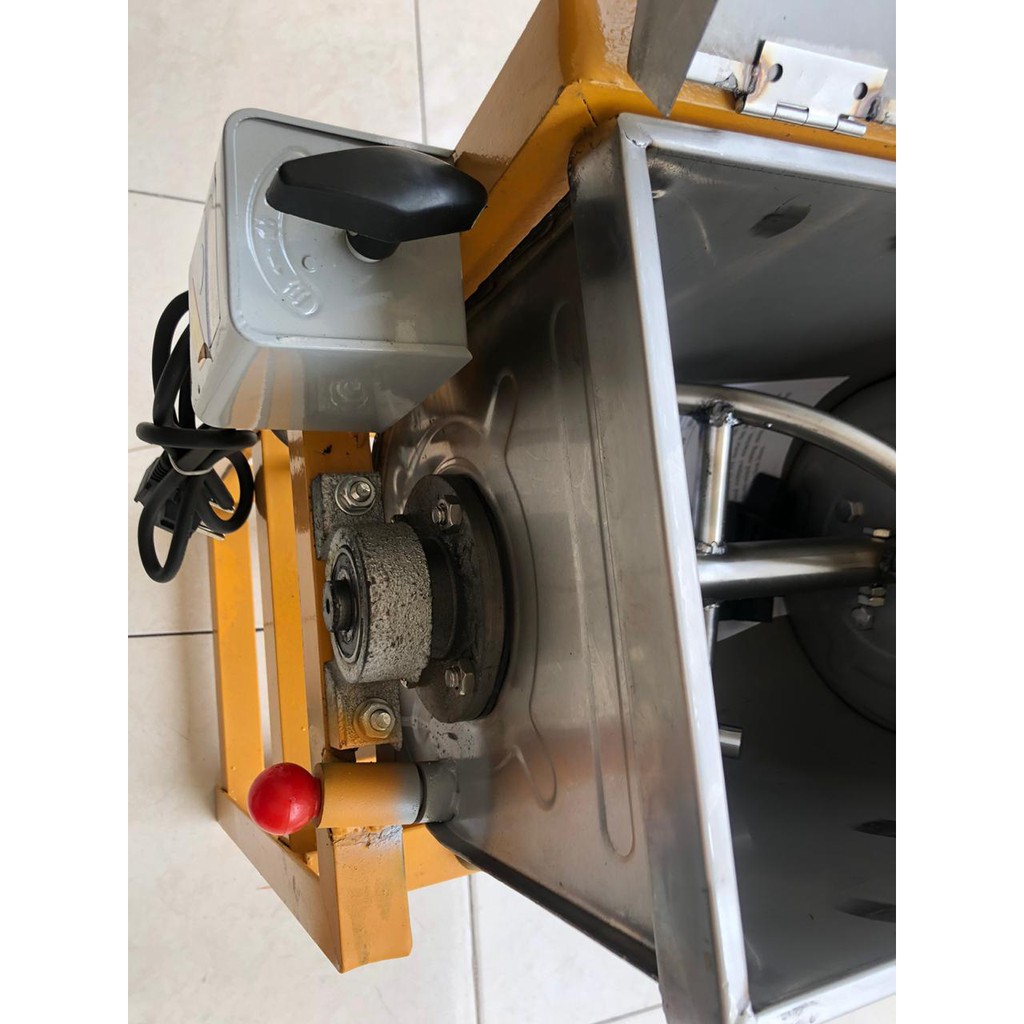 MAXPUMP MESIN HMJ-25 Mesin Pengaduk adonan Tepung-25kg Terigu Pengadung Tepung Roti Terigu 2200watt 220volt 2,2kw