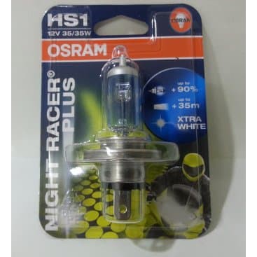 Terbaru BOHLAM OSRAM ALL SEASON SUPER 200 NS  H4 (HS1)