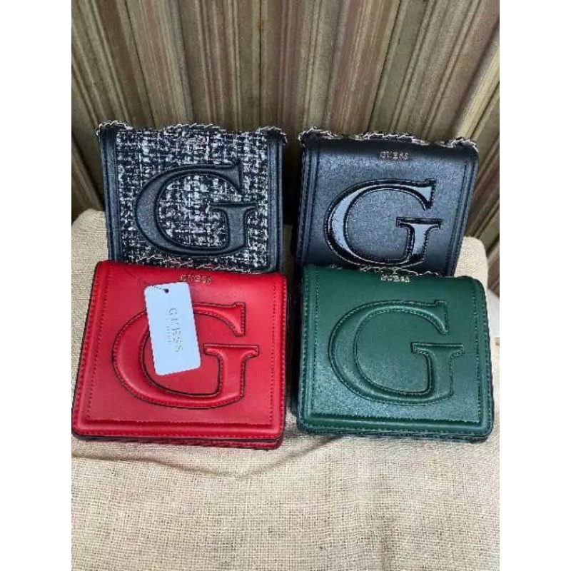 tas guess rajut small