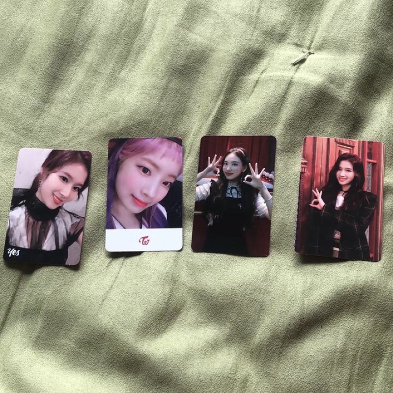 PC TWICE YES OR YES [SANA,DAHYUN,NAYEON,SANA]