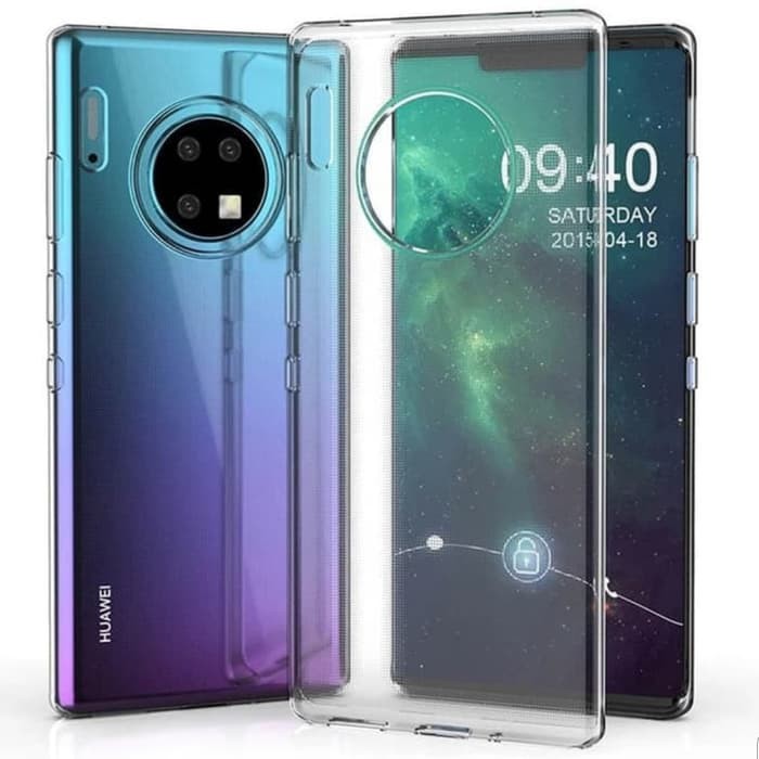 Clear Case Huawei Mate 30 PRO Case Cover Casing Bening Transparant