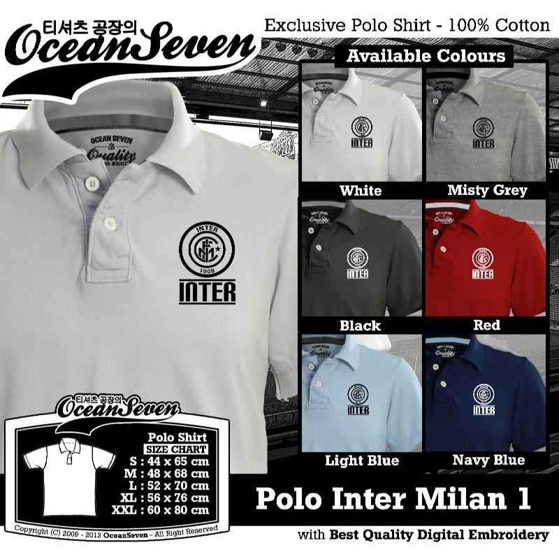 Polo Inter Milan 1.jpg  ~ Polo Shirt Original Oceanseven