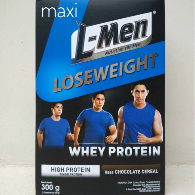 L-Men Lose Weight Whey Protein / Susu Diet Rendah Lemak Tinggi Protein