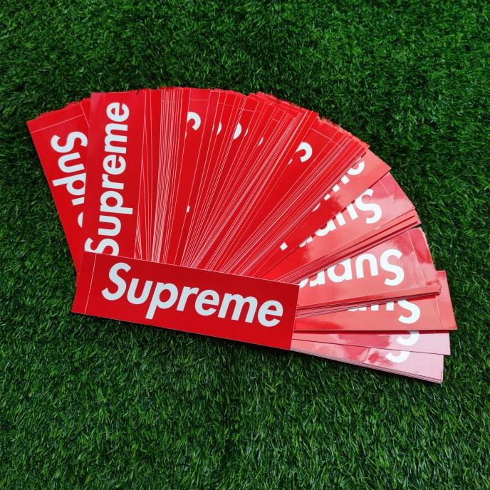 

Supreme Sticker Original Terlaris