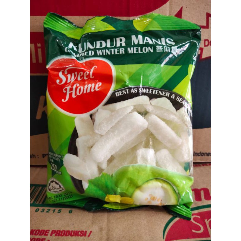 

Kundur Manis Candied Winter Melon Sweet Home