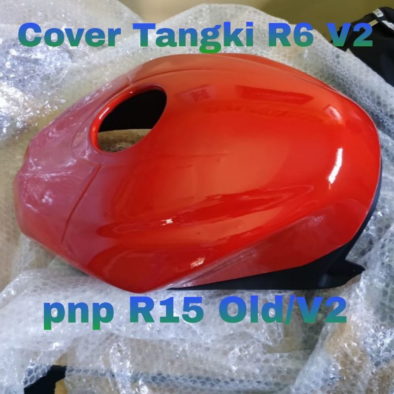 Cover Tangki Kondom Tangki Yamaha R15 Old V1 V2 Model Yamaha R6 V2