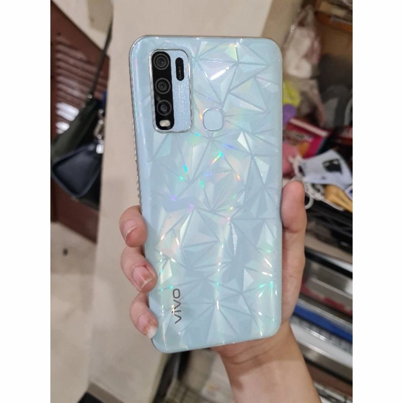 OPPO A9 2020 A5 2020 F9 F11 F11 PRO F15 A91 ANTI GORES BELAKANG BACK GARSKIN DIAMOND 3D SKIN  ANTI JAMUR PELINDUNG BELAKANG