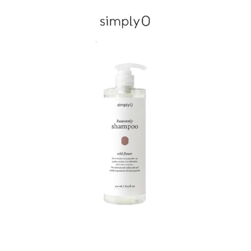 SimplyO Heavenly Shampoo Wild Flower