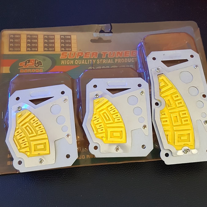 accesories Pedal gas mobil manual