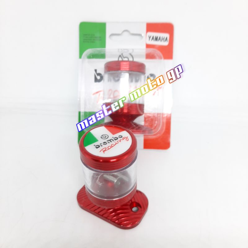 tutup minyak rem stempel kaca  tutup minyak rem stempel tempel oil rem honda Yamaha mio vario110 beat xeon fino scoopy xride