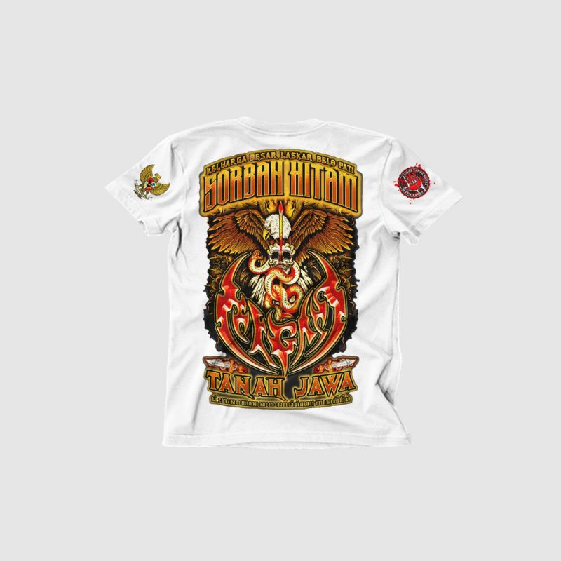 KAOS DISTRO LIGAS TANAH JAWA, KAOS LIGAS