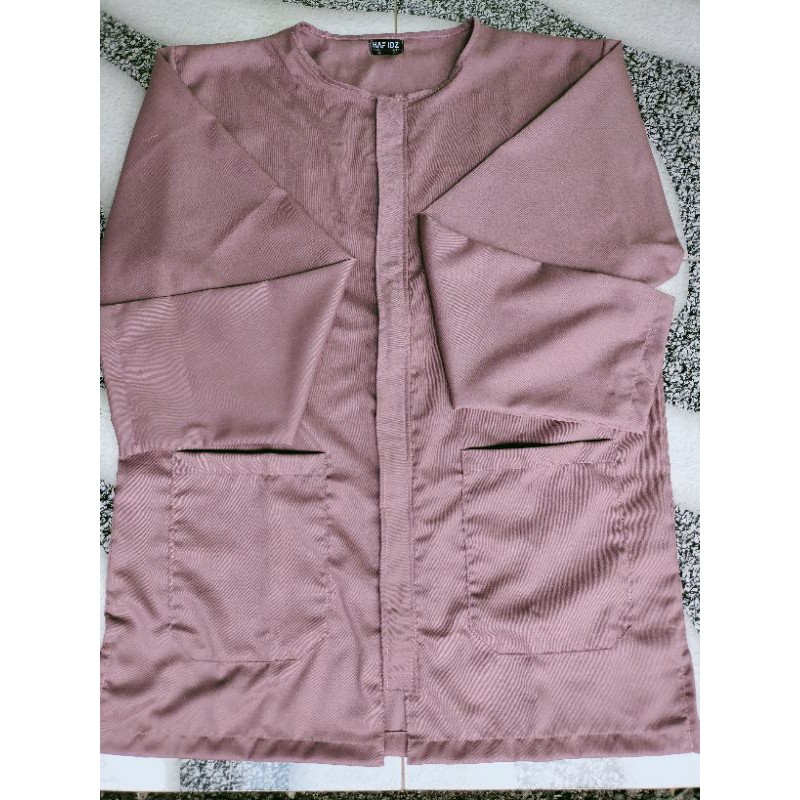 BAJU OK MEDIS,BAHAN TOYOBO, MODEL RESLETING,SET CELANA TOPI MASKER