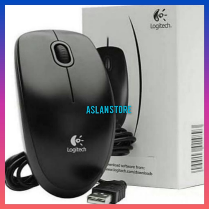 MOUSE USB LOGITECH B100 OPTICAL USB 100% ORIGINAL