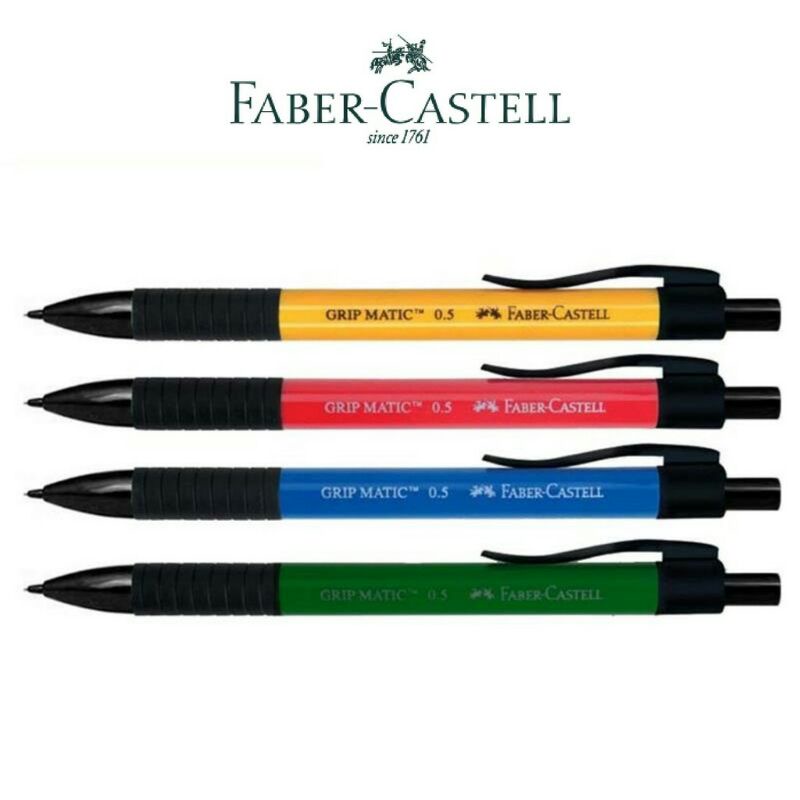 

Faber-Castell Mechanic Pencil 0.5 Opaque Blister Gratis Refill/Leads