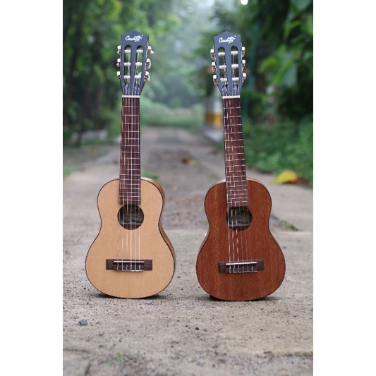 GITARLELE COWBOY GITAR TRAVELING GUITALELE GK 6NS ORIGINAL COWBOY