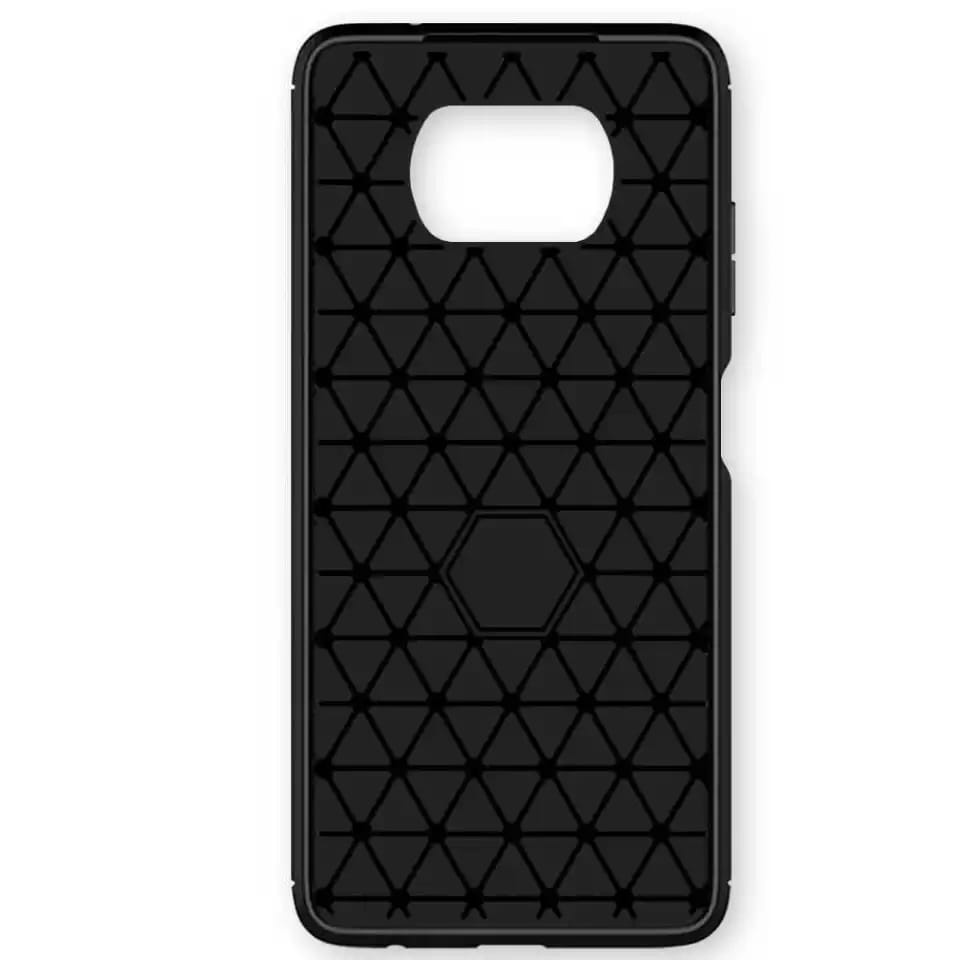 Case Ipaky Carbon Fiber Xiaomi POCO X3 Pro | POCO X3 NFC  Ultra Slim Ipaky Carbon Premium Softcase