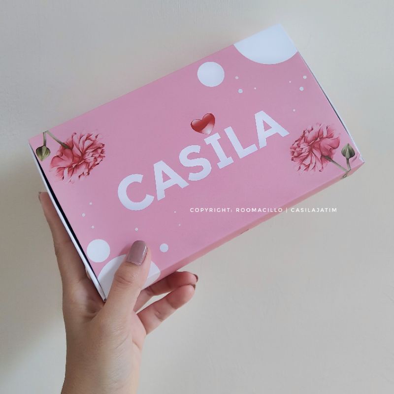 

Pink Box Casila [Kemasan Kotak Kado]