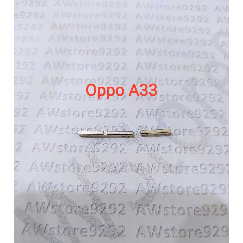 Tombol power on off dan volume luar Oppo A33 A33W Neo 7