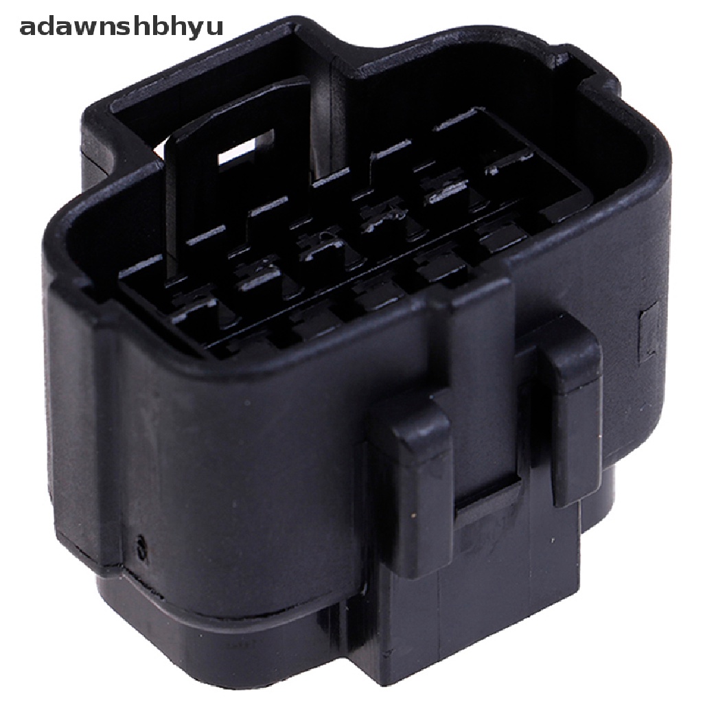 Adawnshbhyu 1set1/2/3 /4 /6 /8 /10 /12 Pin Way Konektor Kawat Tahan Air Plug Konektor Mobil