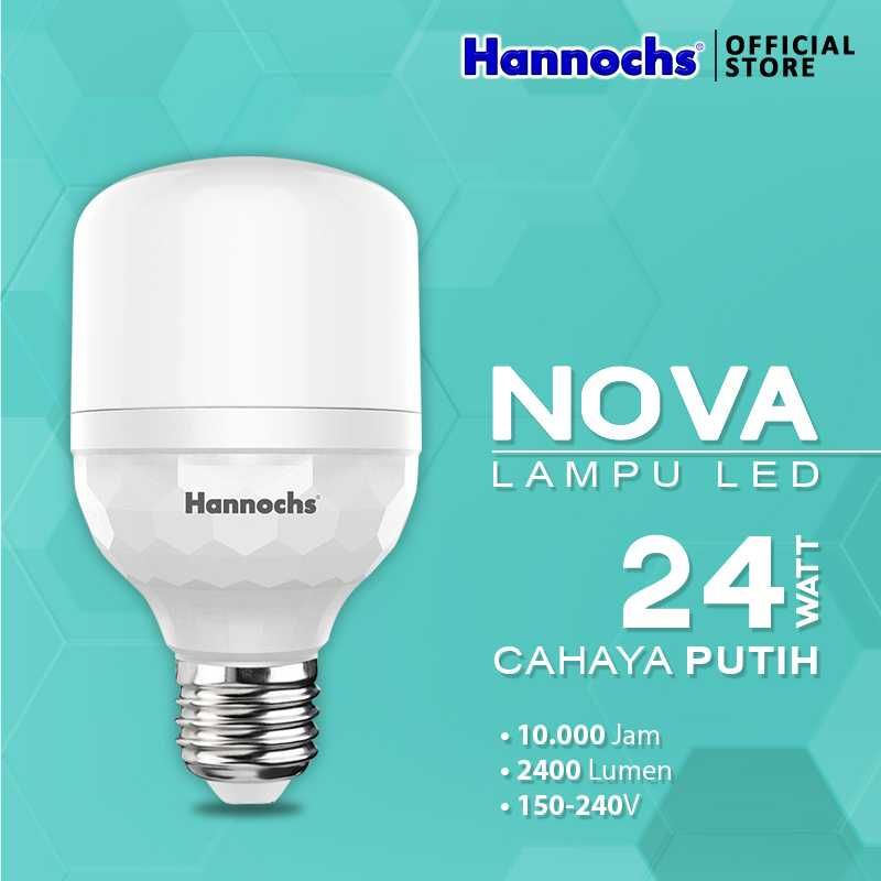 hannochs 24w nova cahaya putih