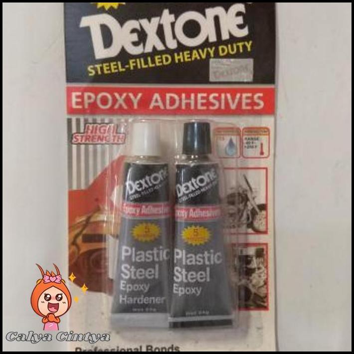 

JGO lem epoxy DEXTON 48gr (5menit) TERBAIK Kode 1020