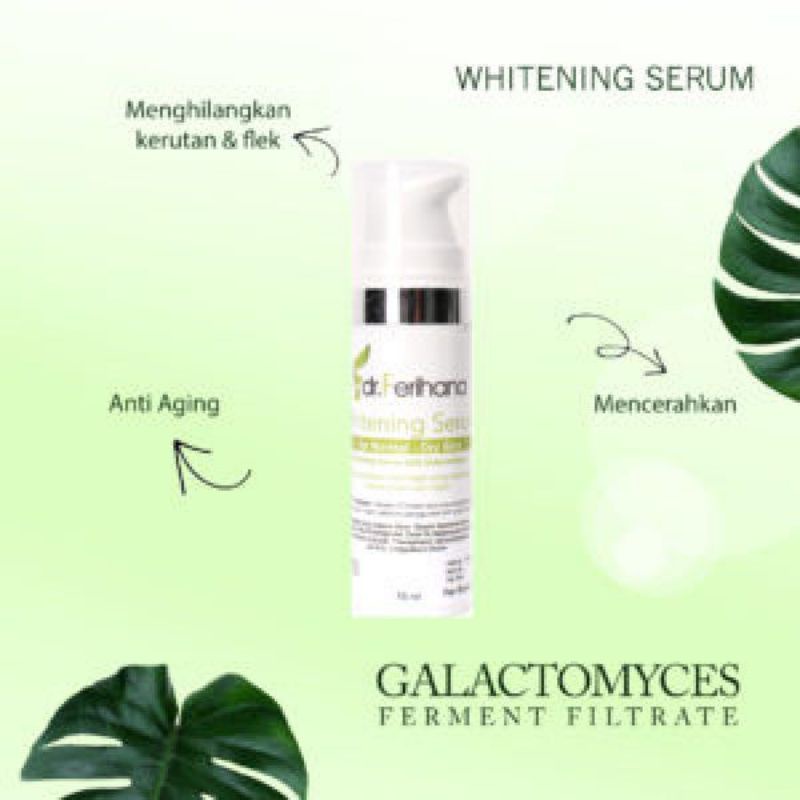 dr ferihana Galactomyces serum normal dry skin