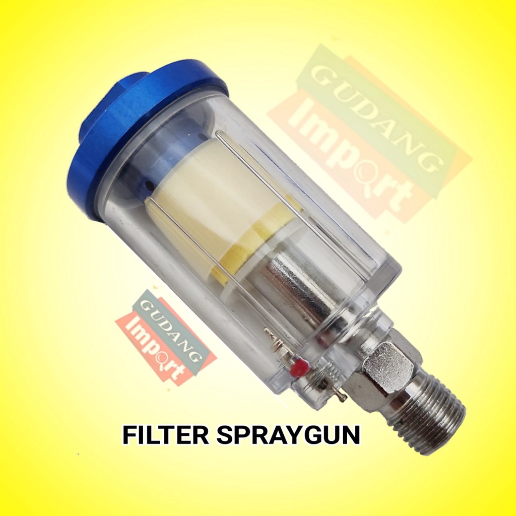 FILTER SARINGAN ANGIN SPRAY GUN SPRAYGUN PERANGKAP AIR WATER TRAP