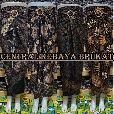rok lilit batik / rok wanita batik/kain sutra lembut / rok batik modern / bawahan kebaya/ rok Batik 