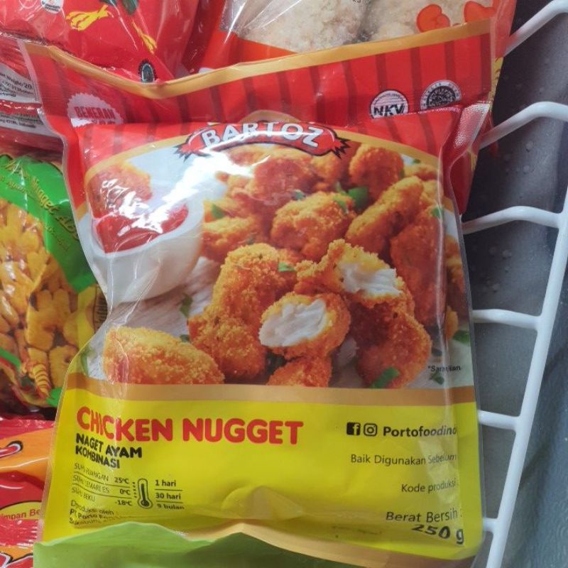 

Bartoz Nugget Ayam 250gr