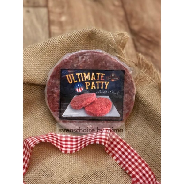

SVEN'S CHOICE Ultimate Beef Patty 200gr