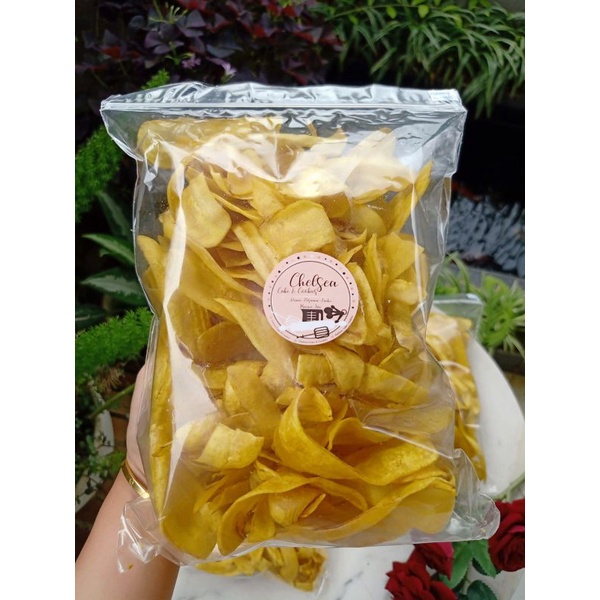 

Keripik Pisang Manis 200 Gram Enak