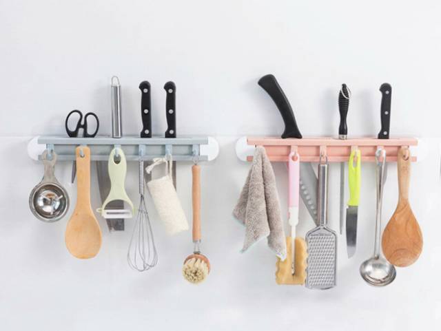 UNNISO - Hanger Peralatan Dapur / Hanger Serbaguna