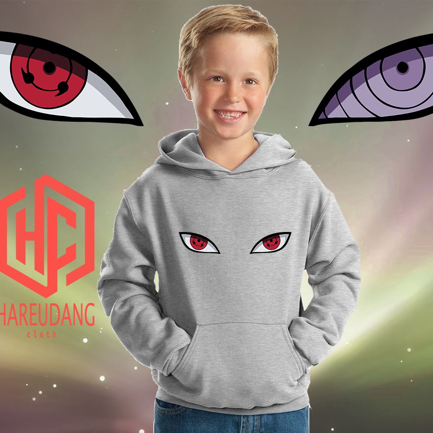 Hoodie Anak risenggan naruto sasuke