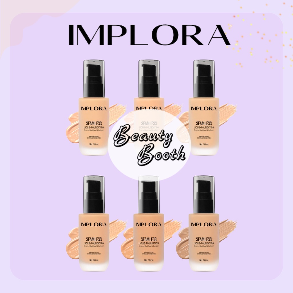 IMPLORA Seamless Liquid Foundation