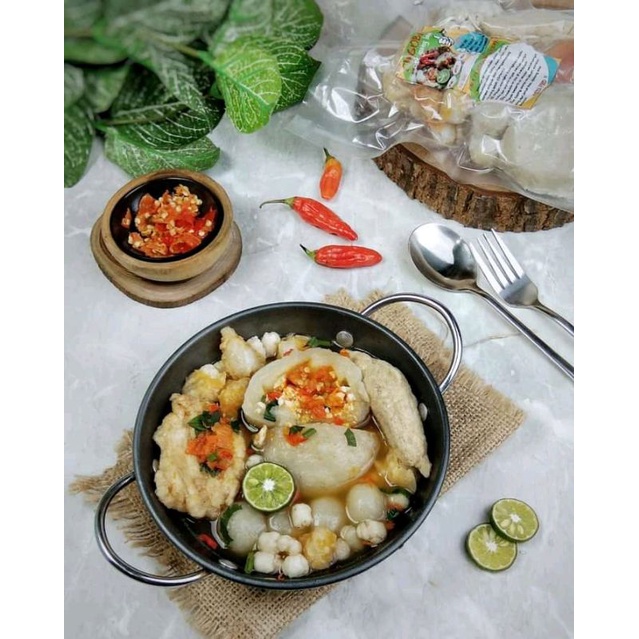 

CILGOBANG MAXI (Cilok Goang Bawang) Cilok Kuah Berkualitas