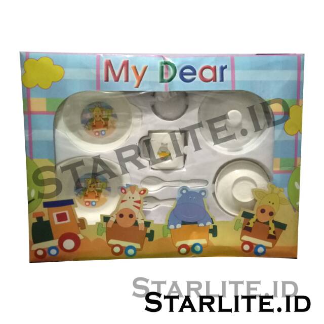 My Dear baby feeding set